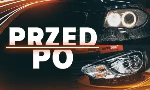 Przed i po: jak wypolerować lampy domowym sposobem. Zobacz, jak przywrócić blask reflektorom.