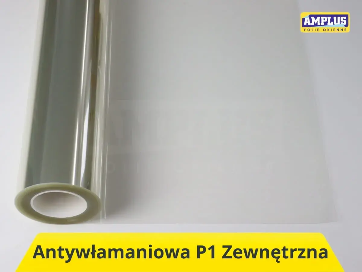 Rolka folii antywłamaniowej P1 Zewnętrzna. Warto zainwestować w bezpieczeństwo domu.