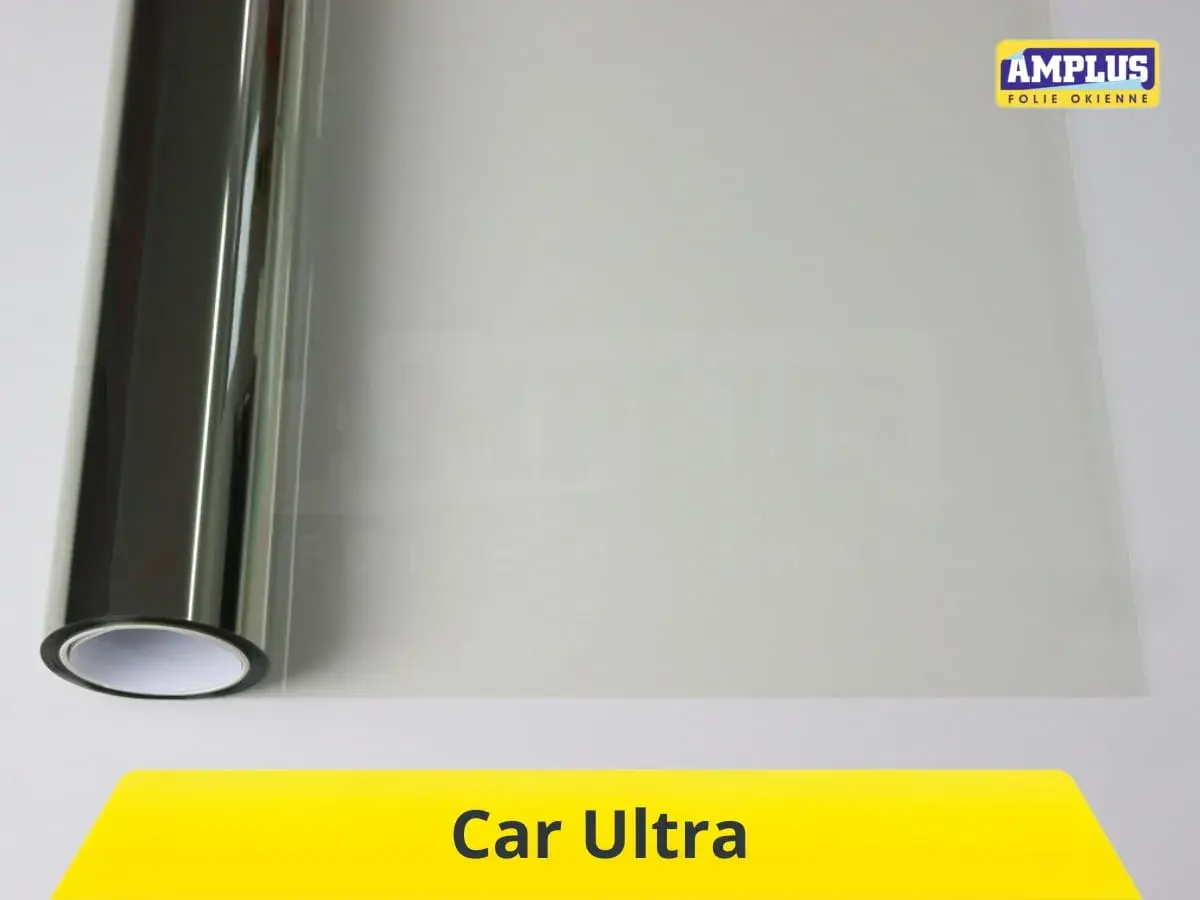 Rolka folii IR do przyciemniania szyb samochodowych. Produkt "Car Ultra" od Ampluś.