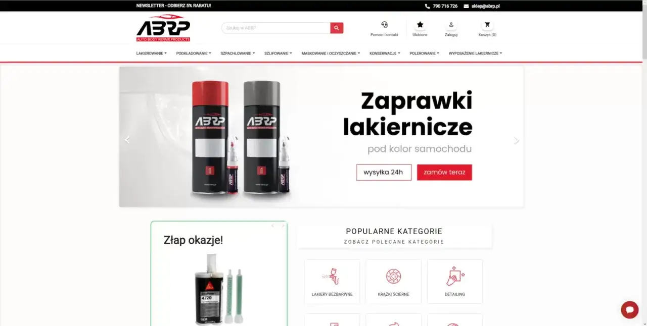 Rodzaje lakierów samochodowych: zaprawki lakiernicze w sprayu i pisaku, lakiery bezbarwne. Znajdź idealny odcień dla swojego auta.